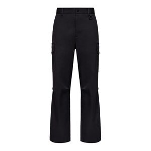 Moncler Men Cotton Blend Gabardine Cargo Pants